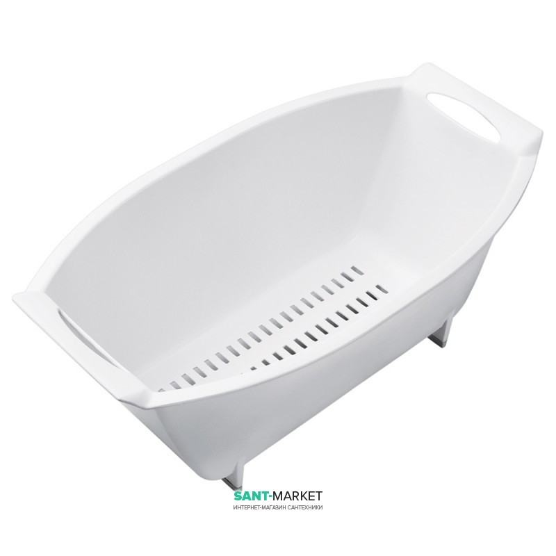 Коландер для мийки Franke пластик білий 112.0049.451