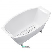 Коландер для мойки Franke пластик белый 112.0049.451