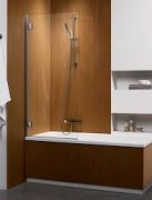 Шторка для ванной Radaway Carena PND 130 левая прозрачное стекло/хром 202201-101L