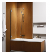 Шторка для ванной Radaway Carena PNJ 70 левая прозрачное стекло/хром 202101-101L