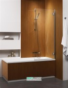 Шторка для ванної Radaway Carena PNJ 70 права коричневе скло / хром 202101-108R