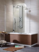 Шторка для ванной Radaway EOS PND 130 левая прозрачное стекло/хром 205202-101L