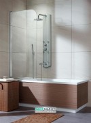 Шторка для ванной Radaway EOS PNJ 70 левая прозрачное стекло/хром 205101-101L