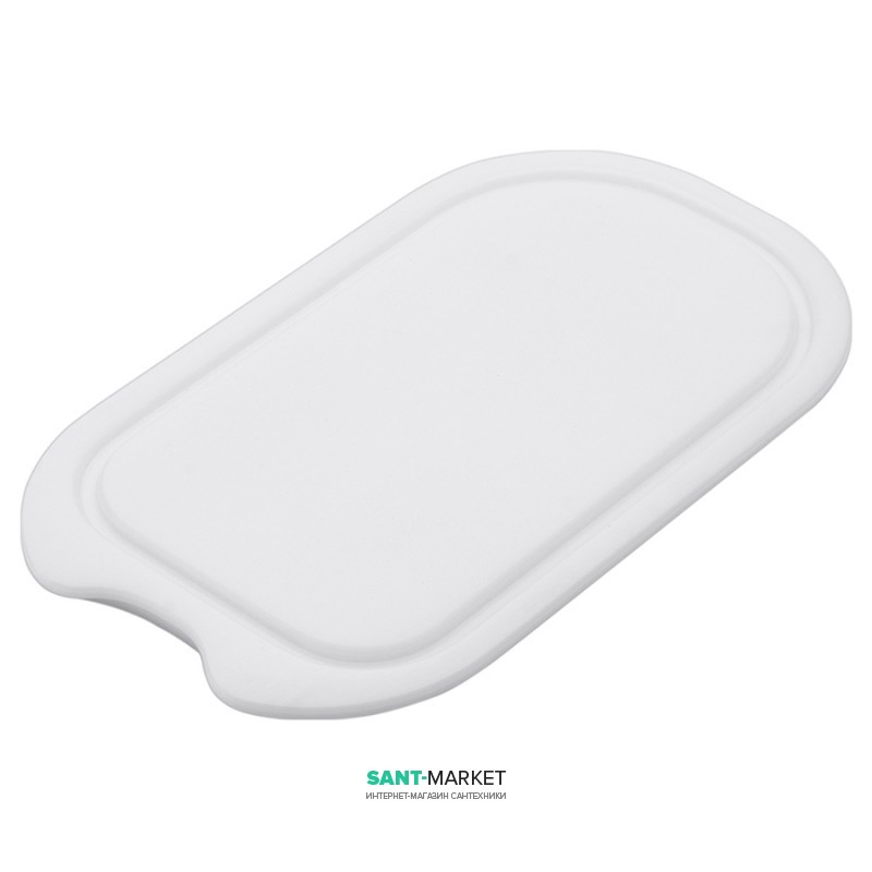 Доска разделочная для кухонной мойки Franke 178x320 мм пластик белый 112.0047.833