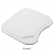 Доска разделочная для кухонной мойки Franke 340x400 мм пластик белый 112.0047.761