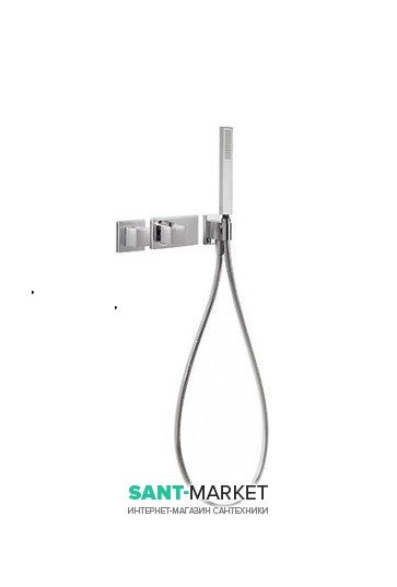Душевая система Tres Espacio скрытого монтажа с термостатом хром 20725291