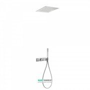 Душовий гарнітур Tres Cuadro Docce прихованого монтажу з термостатом хром 20725204