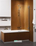 Шторка для ванной Radaway Carena PNJ 70 правая коричневое стекло/хром 202101-108R