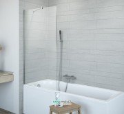 Шторка для ванной Radaway Classic PNJ 80 прозрачное стекло/хром 211080-001