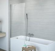 Шторка для ванної Radaway Classic PNJ 80 прозоре скло / хром 211080-001