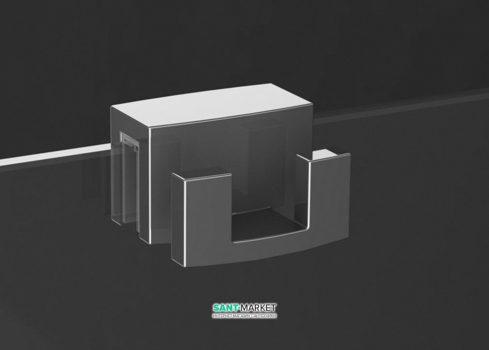 Крючок Radaway для безпрофильных кабин WR-001