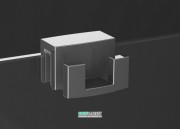 Крючок Radaway для безпрофильных кабин WR-001