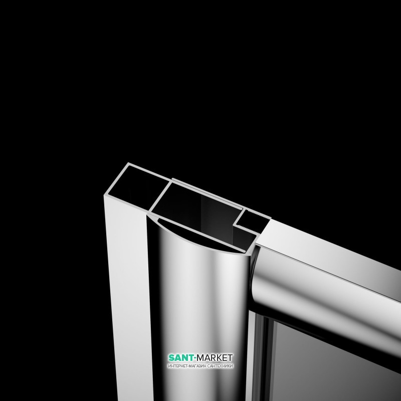 Розширювальний профіль Radaway Classic +20 мм хром 001-112185001