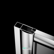 Расширительный профиль Radaway Classic +20 мм хром 001-112185001