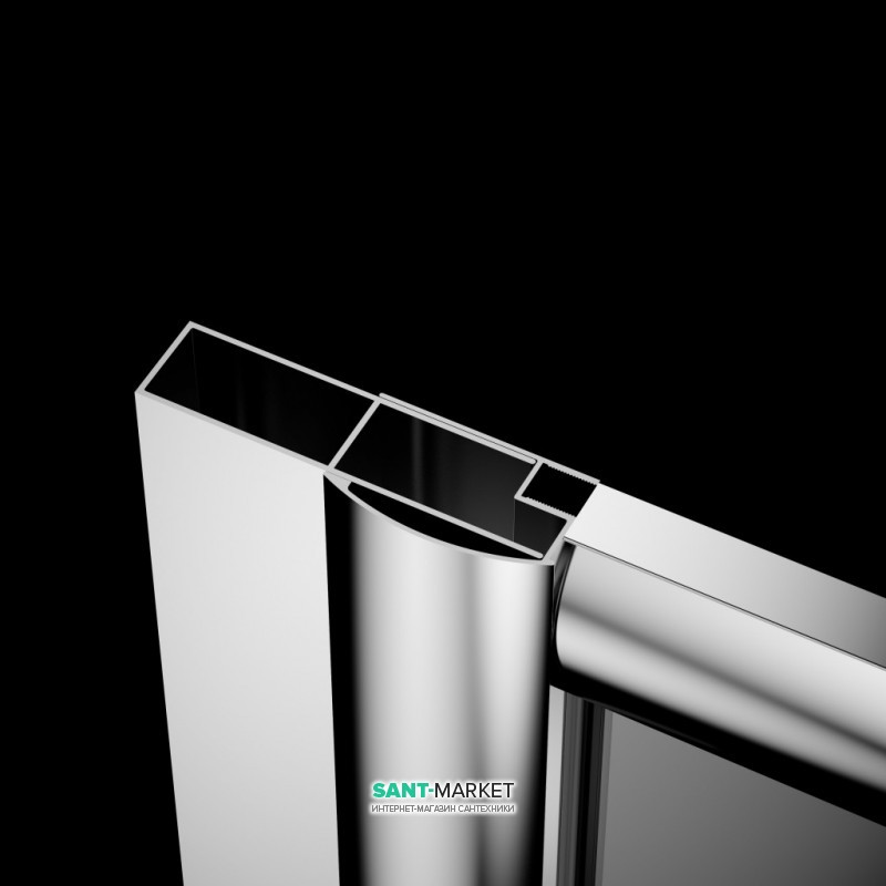 Розширювальний профіль Radaway Classic +40 мм хром 001-124185001