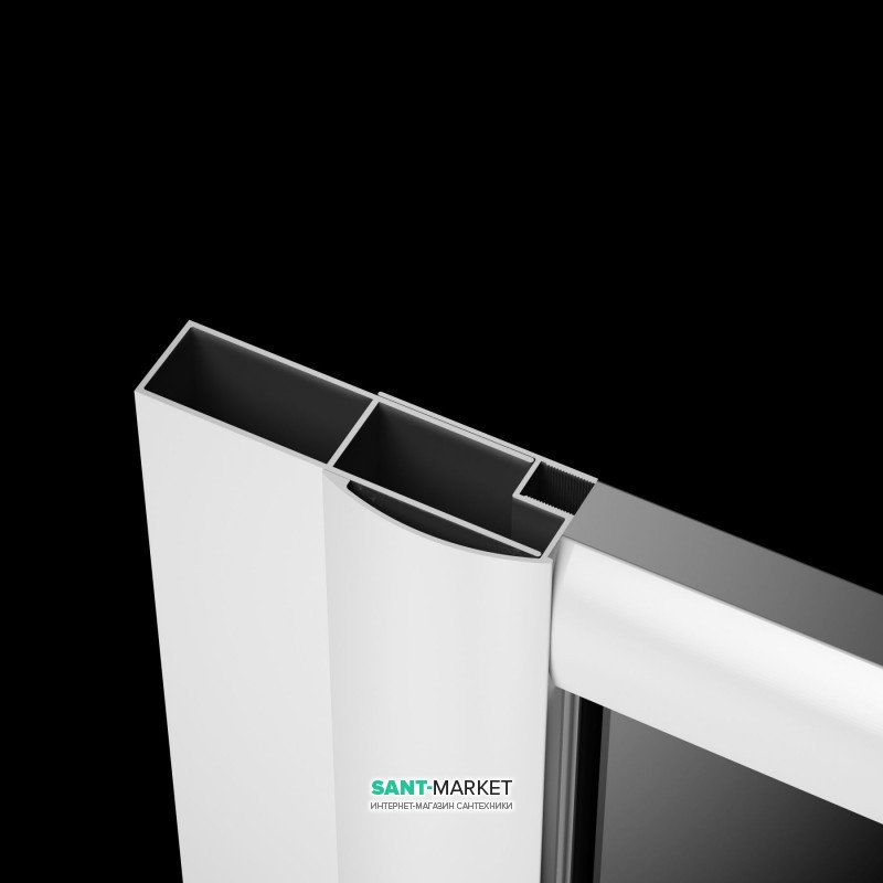 Расширительный профиль Radaway Classic +40 мм белый 001-124185004