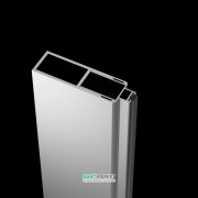 Розширювальний профіль Radaway Eos +40 мм хром 001-138195001