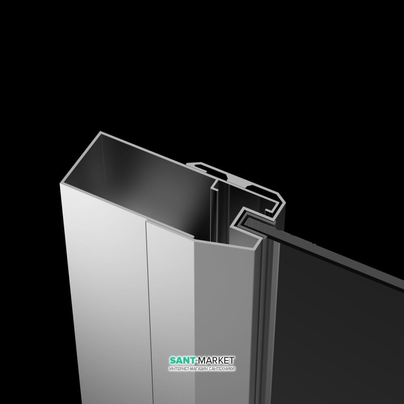 Расширительный профиль Radaway Eos II Walk-in/KDS/DWD+S/DWD+2S +40 мм хром 001-111197001