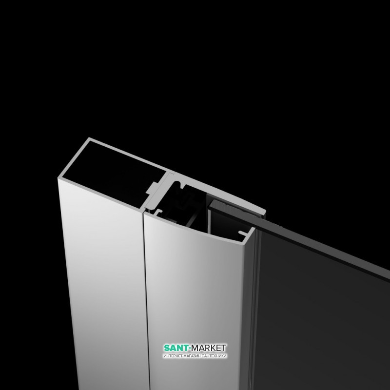 Розширювальний профіль Radaway Fuenta New / Essenza New +40 мм хром 001-155200001