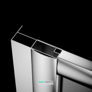 Расширительный профиль Radaway Premium Plus DWJ/DWD +40 мм хром 001-131190001