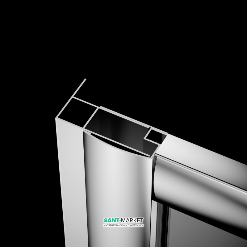 Розширювальний профіль Radaway Premium Plus DWJ / DWD +20 мм хром 001-130190001