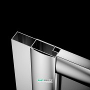 Розширювальний профіль Radaway Premium / Premium Plus +40 мм хром 001-127190001