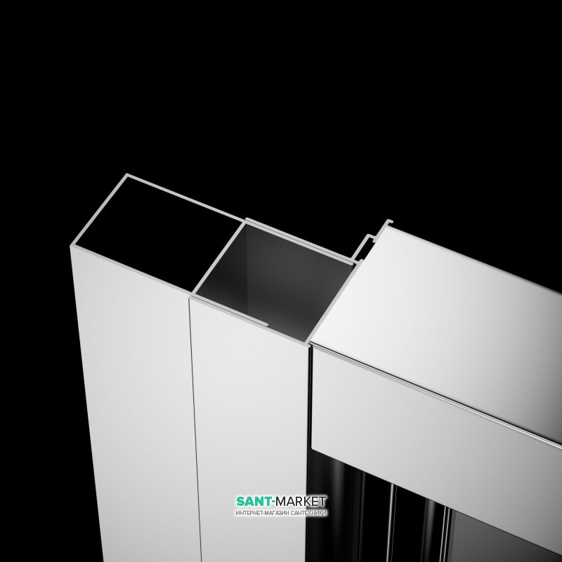 Розширювальний профіль Radaway Treviso DW +40 мм хром 001-129190001