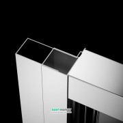 Розширювальний профіль Radaway Treviso DW +40 мм хром 001-129190001