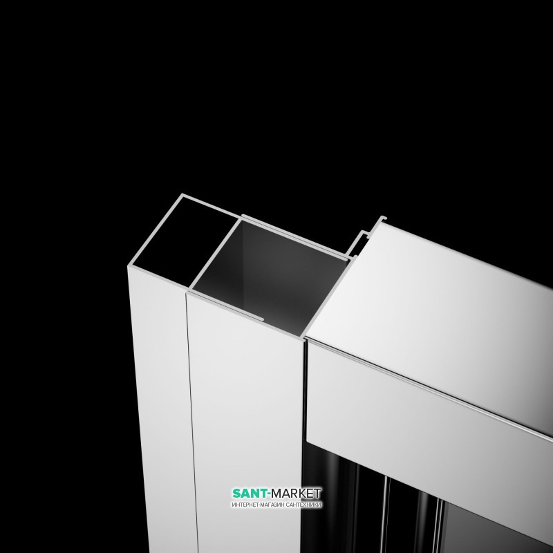 Розширювальний профіль Radaway Treviso DW +20 мм хром 001-128190001