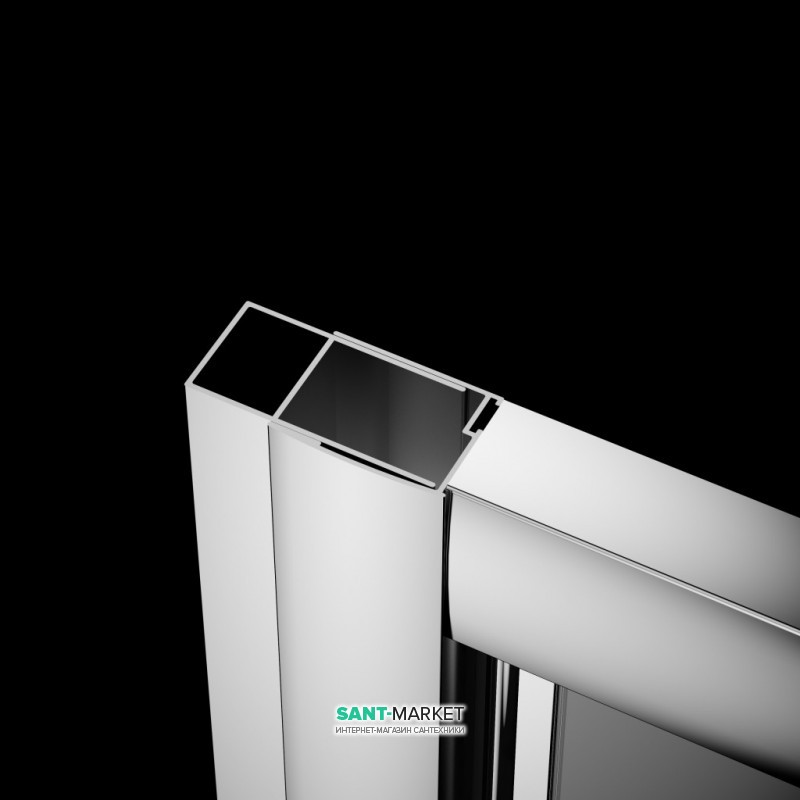 Расширительный профиль Radaway Twist +20 мм хром P01-141190001