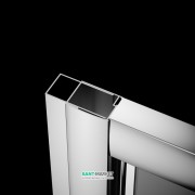 Розширювальний профіль Radaway Twist +20 мм хром P01-141190001