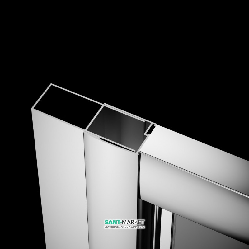 Розширювальний профіль Radaway Twist +40 мм хром 001-142190001