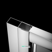 Расширительный профиль Radaway Twist +40 мм хром 001-142190001