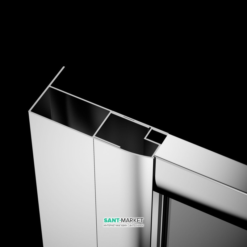 Розширювальний профіль Radaway Vesta +40 мм хром 001-121150001