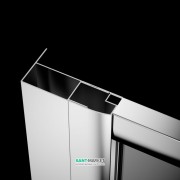 Розширювальний профіль Radaway Vesta +40 мм хром 001-121150001