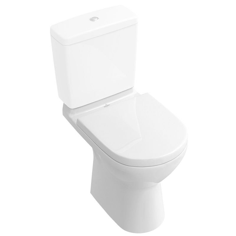 Унитаз-компакт Villeroy&Boch O.novo DirectFlush 5661R001+5760G101+9M38S101