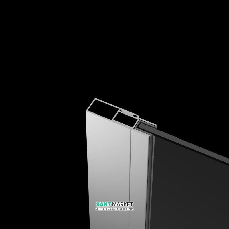 Розширювальний профіль Radaway Carena +20 мм хром 001-133195001