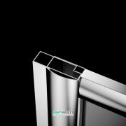 Розширювальний профіль Radaway Classic +20 мм хром 001-112185001