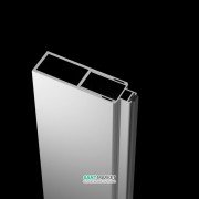 Расширительный профиль Radaway Eos +40 мм хром 001-138195001