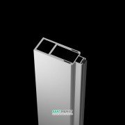 Расширительный профиль Radaway Eos/Eos II +20 мм хром 001-137195001