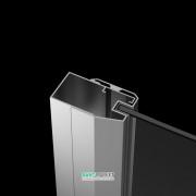Расширительный профиль Radaway Eos II Walk-in/KDS/DWD+S/DWD+2S +20 мм хром 001-110197001