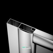 Розширювальний профіль Radaway Premium / Premium Plus +40 мм хром 001-127190001