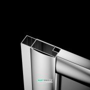 Розширювальний профіль Radaway Premium / Premium Plus +20 мм хром 001-126190001