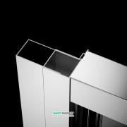 Расширительный профиль Radaway Treviso DW +40 мм хром 001-129190001