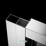 Розширювальний профіль Radaway Treviso DW +40 мм хром 001-129190001