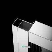 Розширювальний профіль Radaway Treviso DW +20 мм хром 001-128190001