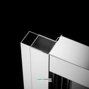 Розширювальний профіль Radaway Treviso DW +20 мм хром 001-128190001