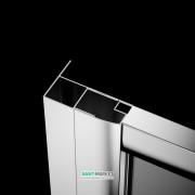 Расширительный профиль Radaway Vesta +20 мм хром 001-120150001