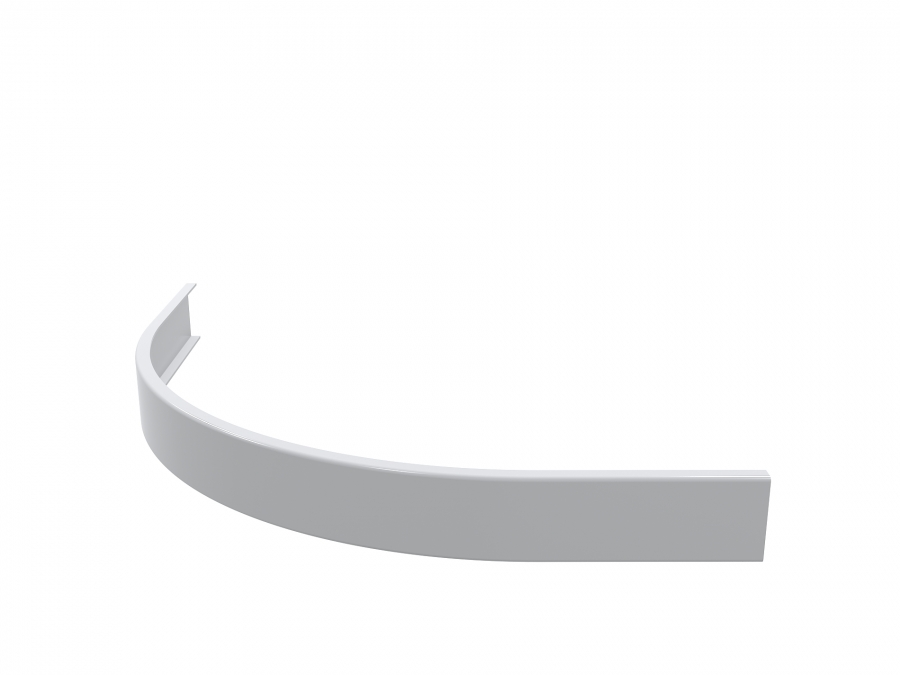 Панель для поддона Miraggio Madrid 800 стеклопластик белый глянцевый 69085501