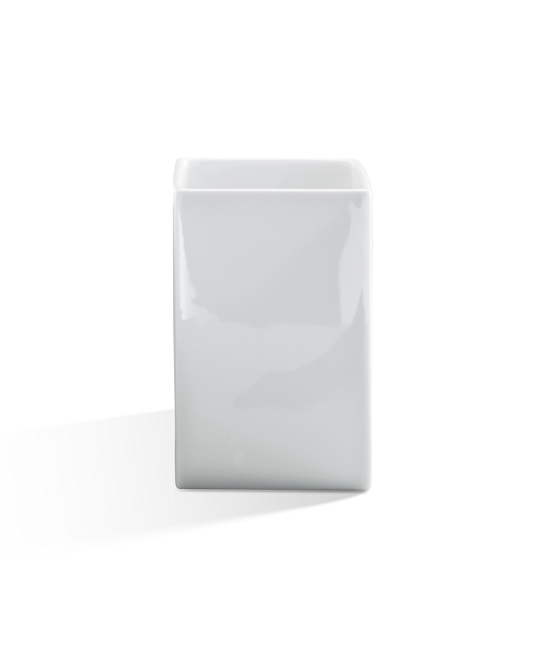 Стакан для зубних щіток Decor Walther DW 627 настільний фарфор білий DCW-DW 627